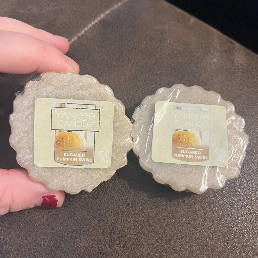 Yankee Candle Lot Of 14 Assorted Wax Melts New-7 Scents